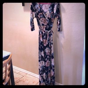 *maternity* maxi dress
